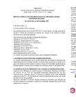 Acte de nomination enregistré